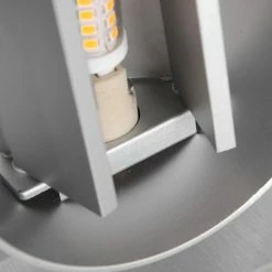 Steinhauer Muro Wandleuchte LED Edelstahl, 1-flammig -Wandleuchten Verkaufsgeschäft steinhauer muro wandleuchte 3366st 10