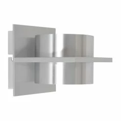 Steinhauer Muro Wandleuchte LED Edelstahl, 1-flammig -Wandleuchten Verkaufsgeschäft steinhauer muro wandleuchte 3366st 2