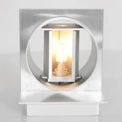 Steinhauer Muro Wandleuchte LED Edelstahl, 1-flammig -Wandleuchten Verkaufsgeschäft steinhauer muro wandleuchte 3366st 3