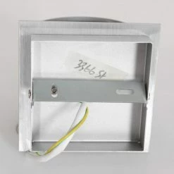 Steinhauer Muro Wandleuchte LED Edelstahl, 1-flammig -Wandleuchten Verkaufsgeschäft steinhauer muro wandleuchte 3366st 7