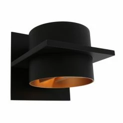Steinhauer Muro Wandleuchte LED Schwarz, 1-flammig -Wandleuchten Verkaufsgeschäft steinhauer muro wandleuchte 3366zw 2