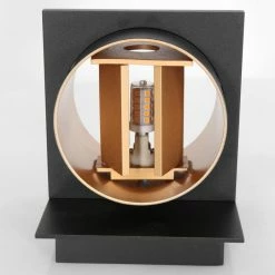 Steinhauer Muro Wandleuchte LED Schwarz, 1-flammig -Wandleuchten Verkaufsgeschäft steinhauer muro wandleuchte 3366zw 5