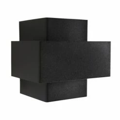 Steinhauer Muro Wandleuchte LED Schwarz, 1-flammig -Wandleuchten Verkaufsgeschäft steinhauer muro wandleuchte 3367zw 2