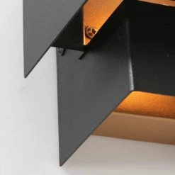 Steinhauer Muro Wandleuchte LED Schwarz, 1-flammig -Wandleuchten Verkaufsgeschäft steinhauer muro wandleuchte 3367zw 8