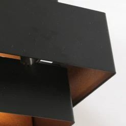 Steinhauer Muro Wandleuchte LED Schwarz, 1-flammig -Wandleuchten Verkaufsgeschäft steinhauer muro wandleuchte 3367zw 9