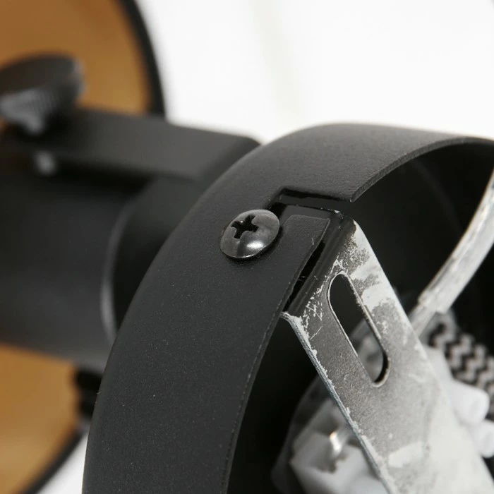 Steinhauer Ornoir Wandleuchte Schwarz, 1-flammig 6 Steinhauer Ornoir Wandleuchte Schwarz, 1-flammig – Bild 6