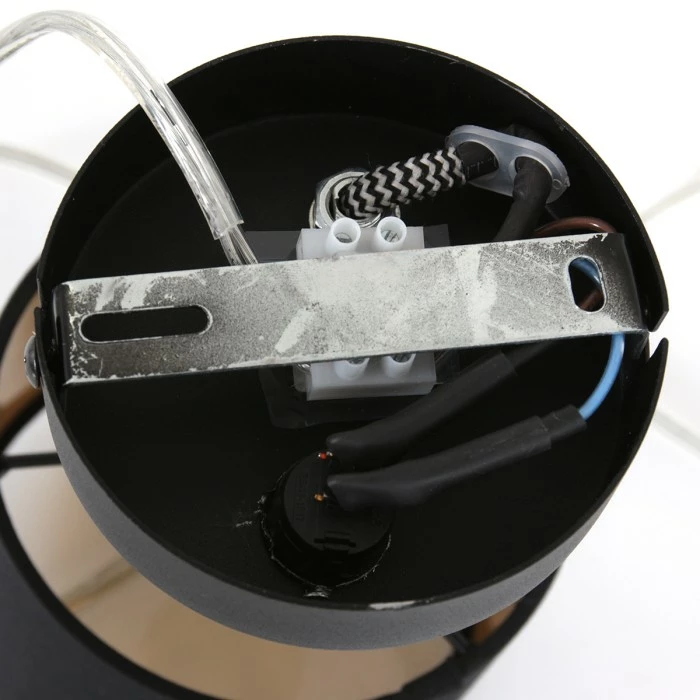 Steinhauer Ornoir Wandleuchte Schwarz, 1-flammig 7 Steinhauer Ornoir Wandleuchte Schwarz, 1-flammig – Bild 7