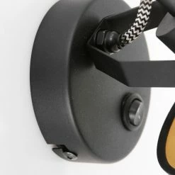 Steinhauer Ornoir Wandleuchte Schwarz, 1-flammig 17 Steinhauer Ornoir Wandleuchte Schwarz, 1-flammig -Wandleuchten Verkaufsgeschäft steinhauer ornoir wandleuchte 3333zw 7