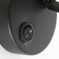 Steinhauer Ornoir Wandleuchte Schwarz, 1-flammig 18 Steinhauer Ornoir Wandleuchte Schwarz, 1-flammig -Wandleuchten Verkaufsgeschäft steinhauer ornoir wandleuchte 3333zw 8