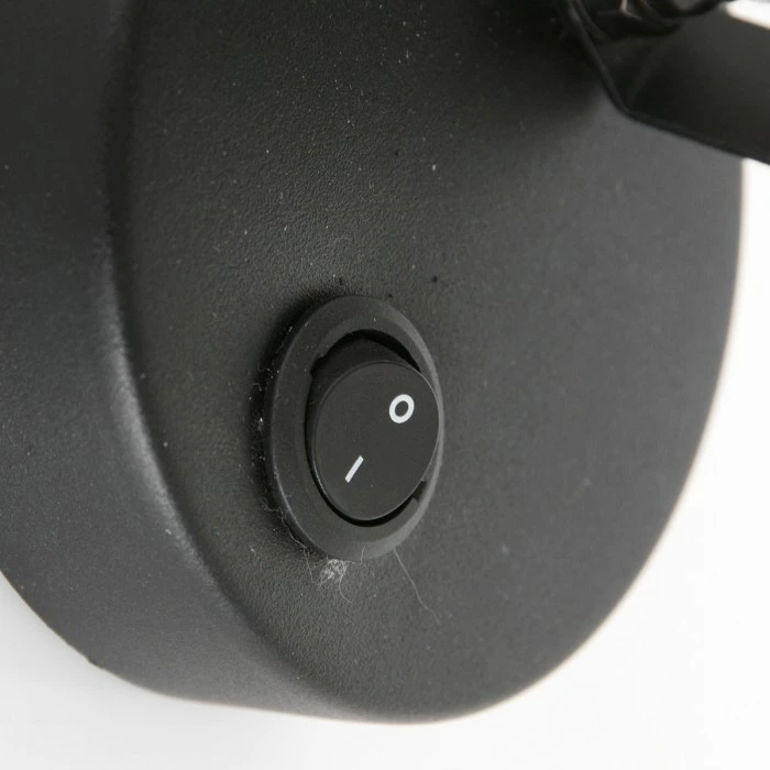 Steinhauer Ornoir Wandleuchte Schwarz, 1-flammig 9 Steinhauer Ornoir Wandleuchte Schwarz, 1-flammig – Bild 9