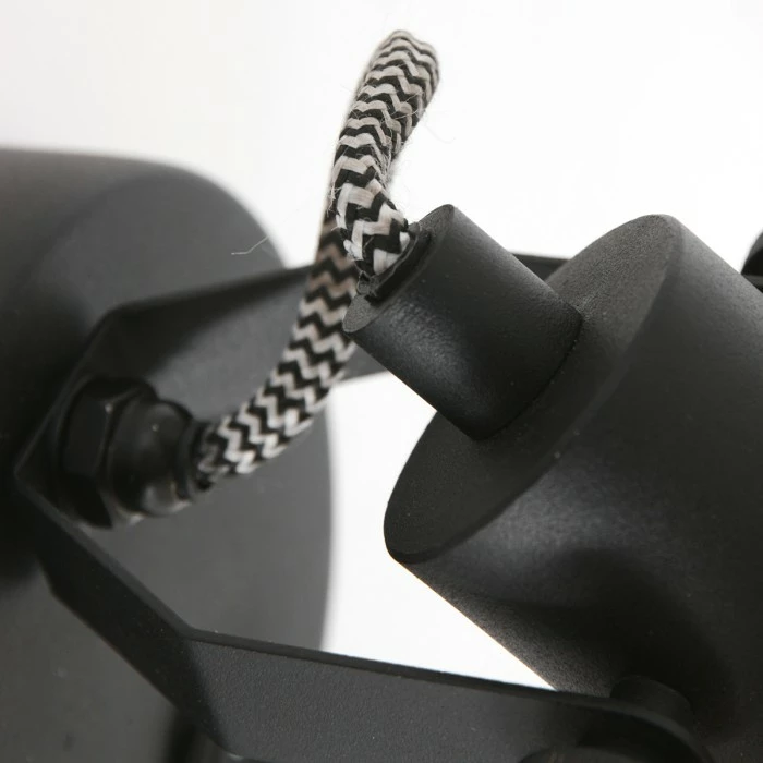 Steinhauer Ornoir Wandleuchte Schwarz, 1-flammig 10 Steinhauer Ornoir Wandleuchte Schwarz, 1-flammig – Bild 10