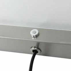 Steinhauer Plato Wandleuchte LED Edelstahl, 1-flammig -Wandleuchten Verkaufsgeschäft steinhauer plato wandleuchte 7994st 7