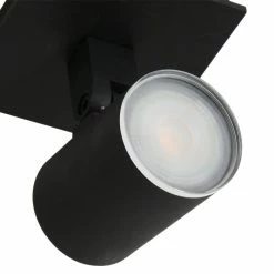 Steinhauer Points noirs Deckenleuchte LED Schwarz, 1-flammig -Wandleuchten Verkaufsgeschäft steinhauer points noirs deckenleuchte 3059zw 4