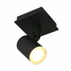 Steinhauer Points noirs Deckenleuchte LED Schwarz, 1-flammig -Wandleuchten Verkaufsgeschäft steinhauer points noirs deckenleuchte 3059zw 6