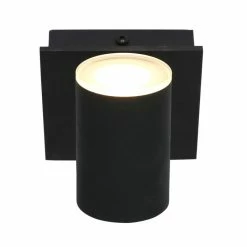 Steinhauer Points noirs Deckenleuchte LED Schwarz, 1-flammig -Wandleuchten Verkaufsgeschäft steinhauer points noirs deckenleuchte 3059zw 7