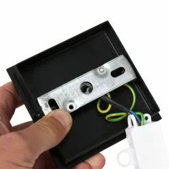 Steinhauer Points noirs Deckenleuchte LED Schwarz, 1-flammig -Wandleuchten Verkaufsgeschäft steinhauer points noirs deckenleuchte 3059zw 8