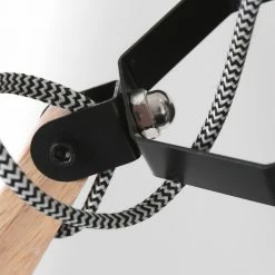 Steinhauer Porter Wandleuchte Schwarz, Naturfarben, 1-flammig -Wandleuchten Verkaufsgeschäft steinhauer porter wandleuchte 3372zw 10