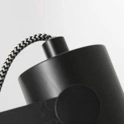 Steinhauer Porter Wandleuchte Schwarz, Naturfarben, 1-flammig -Wandleuchten Verkaufsgeschäft steinhauer porter wandleuchte 3372zw 4