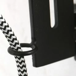 Steinhauer Porter Wandleuchte Schwarz, Naturfarben, 1-flammig -Wandleuchten Verkaufsgeschäft steinhauer porter wandleuchte 3372zw 5