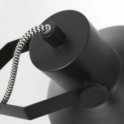 Steinhauer Porter Wandleuchte Schwarz, Naturfarben, 1-flammig -Wandleuchten Verkaufsgeschäft steinhauer porter wandleuchte 3372zw 9