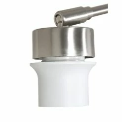 Steinhauer Prestige Chic Wandleuchte Stahl gebürstet, 1-flammig -Wandleuchten Verkaufsgeschäft steinhauer prestige chic wandleuchte 8107st 2