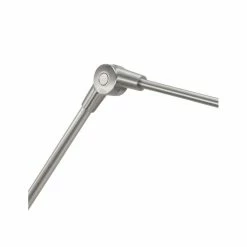 Steinhauer Prestige Chic Wandleuchte Stahl gebürstet, 1-flammig -Wandleuchten Verkaufsgeschäft steinhauer prestige chic wandleuchte 8107st 4