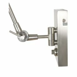 Steinhauer Prestige Chic Wandleuchte Stahl gebürstet, 1-flammig -Wandleuchten Verkaufsgeschäft steinhauer prestige chic wandleuchte 8108st 6