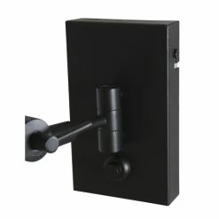 Steinhauer Prestige Chic Wandleuchte Schwarz, 1-flammig -Wandleuchten Verkaufsgeschäft steinhauer prestige chic wandleuchte 8120zw 7