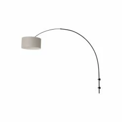 Steinhauer Sparkled Light Wandleuchte Schwarz, 1-flammig