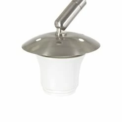 Steinhauer Sparkled Light Wandleuchte Stahl gebürstet, 1-flammig -Wandleuchten Verkaufsgeschäft steinhauer sparkled light wandleuchte 8200st 2