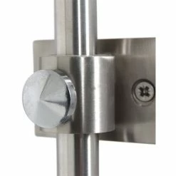 Steinhauer Sparkled Light Wandleuchte Stahl gebürstet, 1-flammig -Wandleuchten Verkaufsgeschäft steinhauer sparkled light wandleuchte 8200st 4