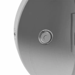 Steinhauer Tallerken Wandleuchte LED Edelstahl, Weiß, 1-flammig -Wandleuchten Verkaufsgeschäft steinhauer tallerken wandleuchte 2656st 5