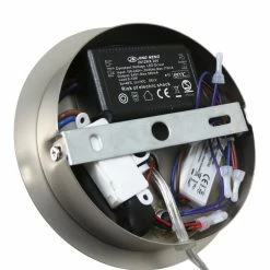 Steinhauer Turound Wandleuchte LED Edelstahl, 1-flammig -Wandleuchten Verkaufsgeschäft steinhauer turound wandleuchte 2733st 9