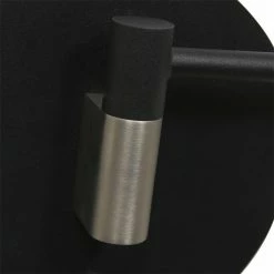 Steinhauer Turound Wandleuchte LED Schwarz, 1-flammig -Wandleuchten Verkaufsgeschäft steinhauer turound wandleuchte 2734zw 3