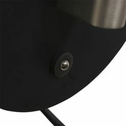 Steinhauer Turound Wandleuchte LED Schwarz, 1-flammig -Wandleuchten Verkaufsgeschäft steinhauer turound wandleuchte 2734zw 4