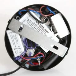 Steinhauer Turound Wandleuchte LED Schwarz, 1-flammig -Wandleuchten Verkaufsgeschäft steinhauer turound wandleuchte 3095zw 9