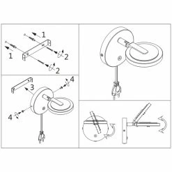 Steinhauer Turound Wandleuchte LED Edelstahl, 1-flammig 29 Steinhauer Turound Wandleuchte LED Edelstahl, 1-flammig -Wandleuchten Verkaufsgeschäft steinhauer turound wandleuchte 3096st 14