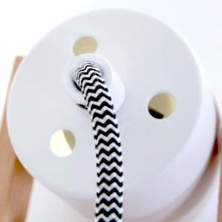 Steinhauer Woody Wandleuchte Wei&szlig;, Holz hell, 1-flammig -Wandleuchten Verkaufsgeschäft steinhauer woody wandleuchte 7900be 10