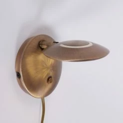 Steinhauer Zenith Wandleuchte LED Bronze, 1-flammig -Wandleuchten Verkaufsgeschäft steinhauer zenith wandleuchte 1442br 3