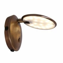 Steinhauer Zenith Wandleuchte LED Bronze, 1-flammig -Wandleuchten Verkaufsgeschäft steinhauer zenith wandleuchte 1442br 4