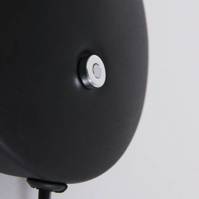 Steinhauer Zenith Wandleuchte LED Schwarz, 1-flammig 3 Steinhauer Zenith Wandleuchte LED Schwarz, 1-flammig – Bild 3