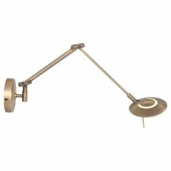 Steinhauer Zodiac Wandleuchte LED Bronze, 1-flammig -Wandleuchten Verkaufsgeschäft steinhauer zodiac wandleuchte 2110br 3