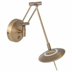 Steinhauer Zodiac Wandleuchte LED Bronze, 1-flammig -Wandleuchten Verkaufsgeschäft steinhauer zodiac wandleuchte 2110br 4