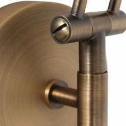 Steinhauer Zodiac Wandleuchte LED Bronze, 1-flammig -Wandleuchten Verkaufsgeschäft steinhauer zodiac wandleuchte 2110br 5