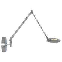Steinhauer Zodiac Wandleuchte LED Edelstahl, 1-flammig 11 Steinhauer Zodiac Wandleuchte LED Edelstahl, 1-flammig -Wandleuchten Verkaufsgeschäft steinhauer zodiac wandleuchte 2110st 2