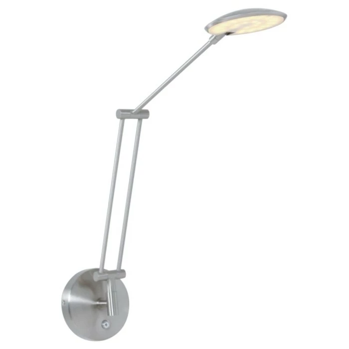 Steinhauer Zodiac Wandleuchte LED Edelstahl, 1-flammig 4 Steinhauer Zodiac Wandleuchte LED Edelstahl, 1-flammig – Bild 4