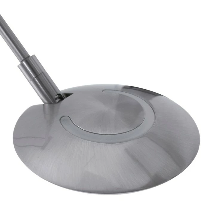 Steinhauer Zodiac Wandleuchte LED Edelstahl, 1-flammig 8 Steinhauer Zodiac Wandleuchte LED Edelstahl, 1-flammig – Bild 8