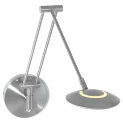 Steinhauer Zodiac Wandleuchte LED Edelstahl, 1-flammig 17 Steinhauer Zodiac Wandleuchte LED Edelstahl, 1-flammig -Wandleuchten Verkaufsgeschäft steinhauer zodiac wandleuchte 2110st 8