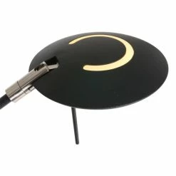 Steinhauer Zodiac Wandleuchte LED Schwarz, 1-flammig -Wandleuchten Verkaufsgeschäft steinhauer zodiac wandleuchte 2110zw 7