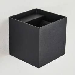 Hofstein Strandaa Wandleuchte LED Schwarz, 2-flammig -Wandleuchten Verkaufsgeschäft strandaa wandleuchte h3438220 7